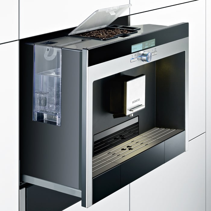 Máy pha cà phê âm tủ của Đức 