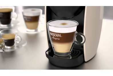 Máy pha cà phê Nescafe Alegria NES34341 510 “nhỏ nhưng có võ”